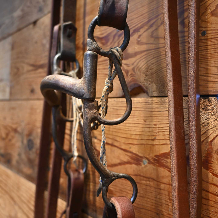 John Israel Mullen Bridle Rig w/ Single Ear Headstall Tack - Rigs John Israel
