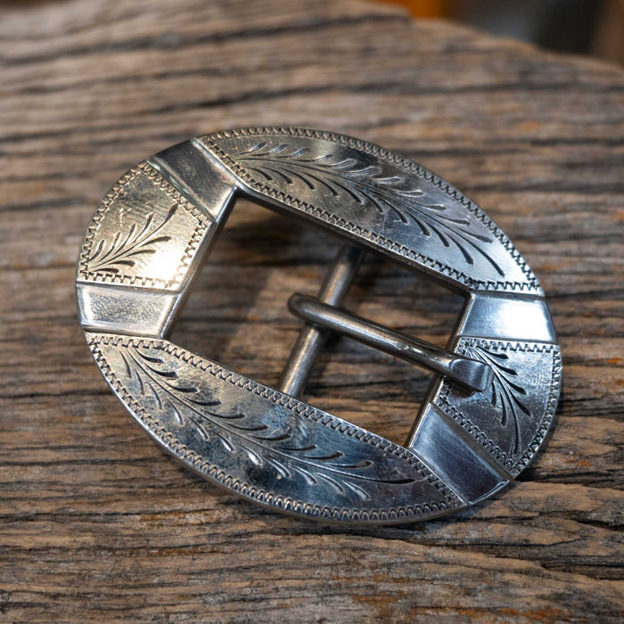 3/4" Handmade Headstall Buckle by Ryan Edmonds