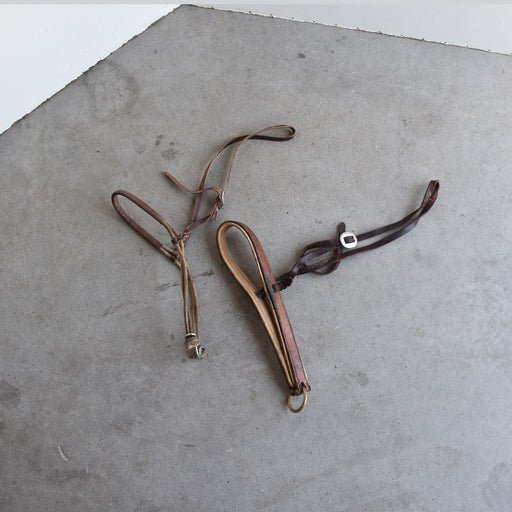 Used Assorted Nosebands Set Of 2 Sale Barn Teskey's