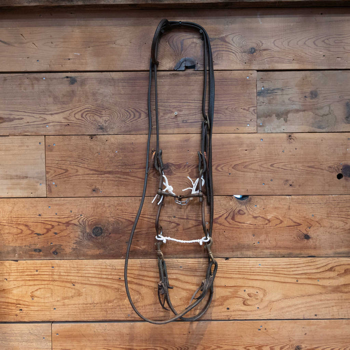 Kerry Kelley Snaffle Bridle Rig w/ Single Ear Headstall