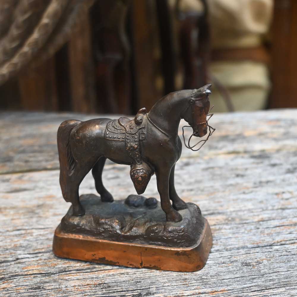 Vintage Horse Paper Weight - Western Decor _CA762 Collectibles MISC   