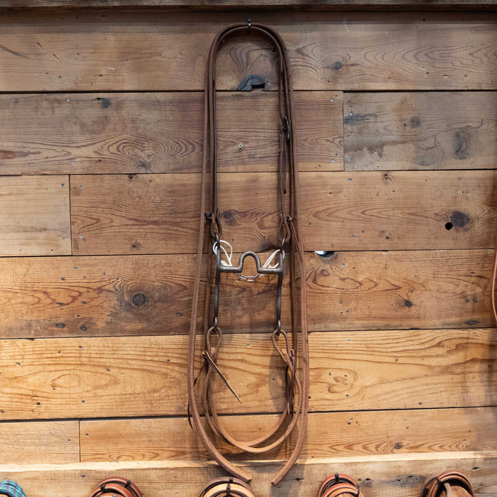 Daryl Davis Solid Port Bridle Rig