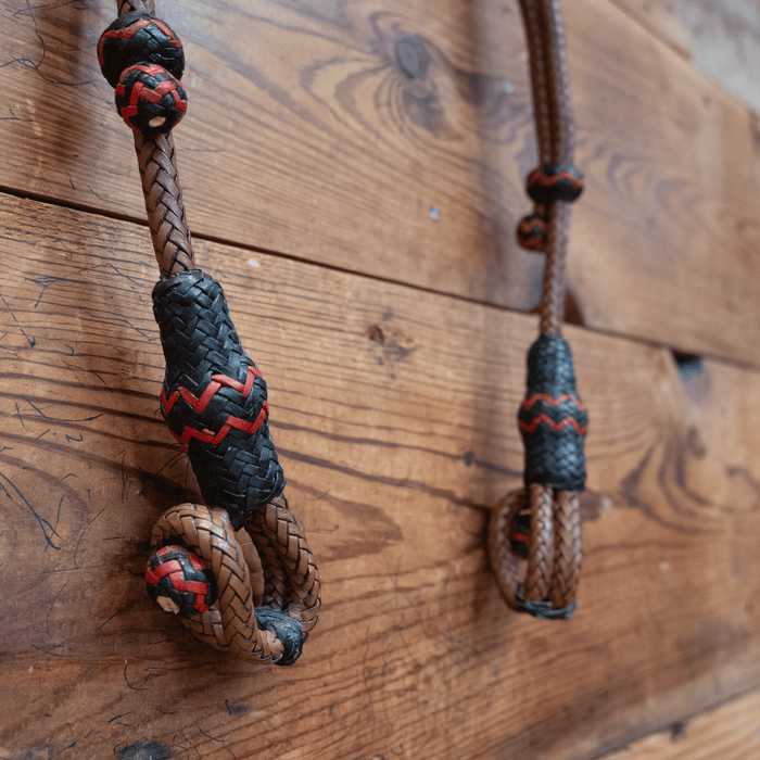 Braided Rawhide Bosal Hanger