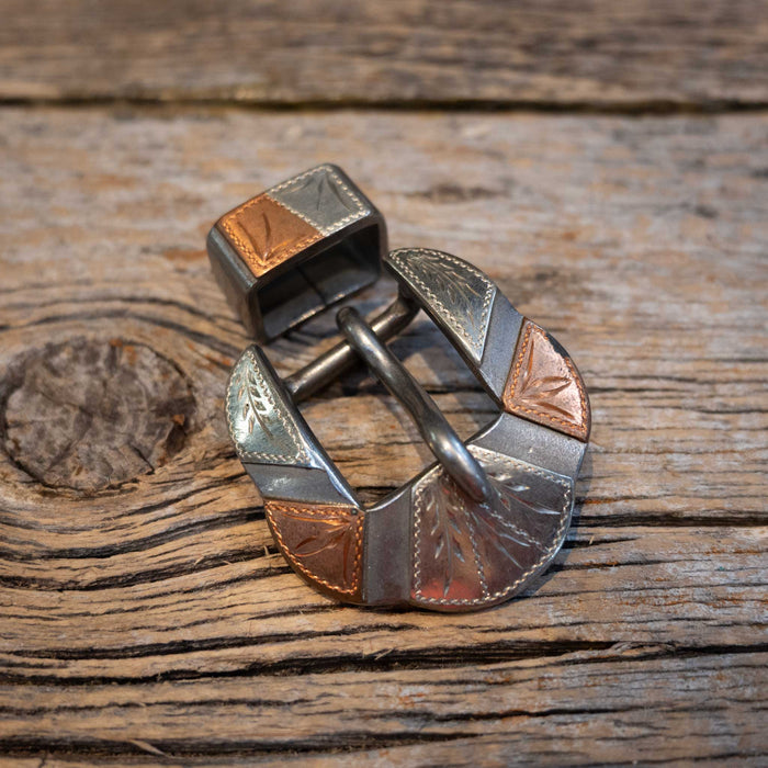 Josh Ownbey 3/4" Buckle Tack - Conchos & Hardware Josh Ownbey