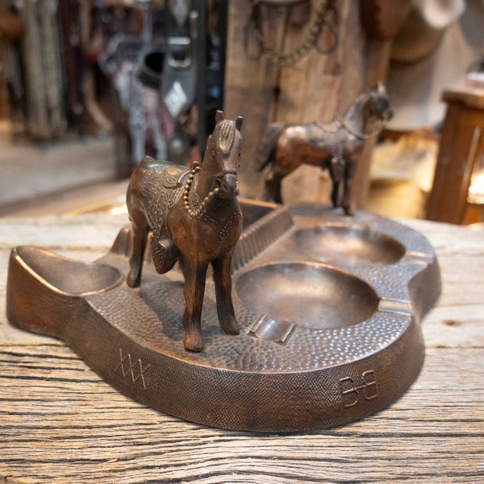 1950's Catch All Ashtray Pipe Holder Key Holder