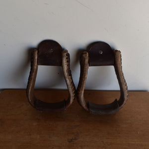 Used Youth Rawhide Stirrups Sale Barn Teskey's