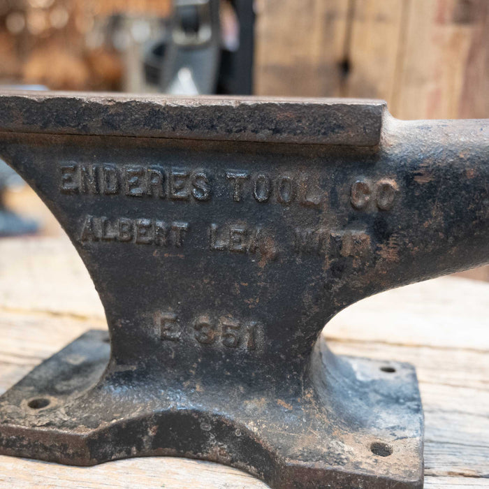 Enderes Tool Co. Albert Lea  Mini Anvil