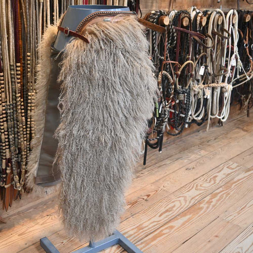 Rockin-Y Saddlery Angora Shotgun Woolies Tack - Chaps & Chinks Rockin-Y Saddlery