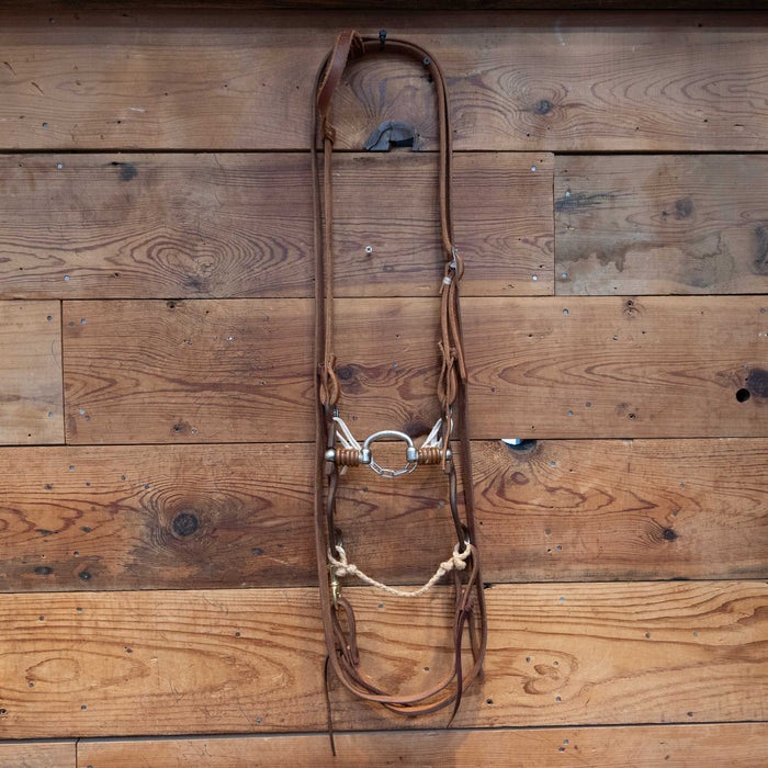 Kerry Kelley 02S Milkman w/Copper Rings Bridle Rig Tack - Rigs Kerry Kelley