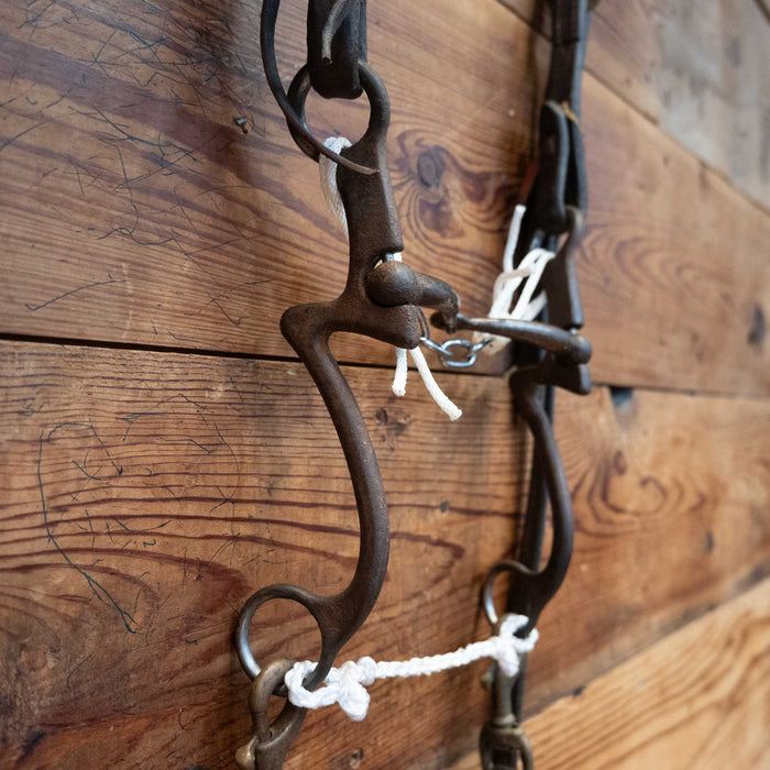 Kerry Kelley Snaffle Bridle Rig w/ Single Ear Headstall