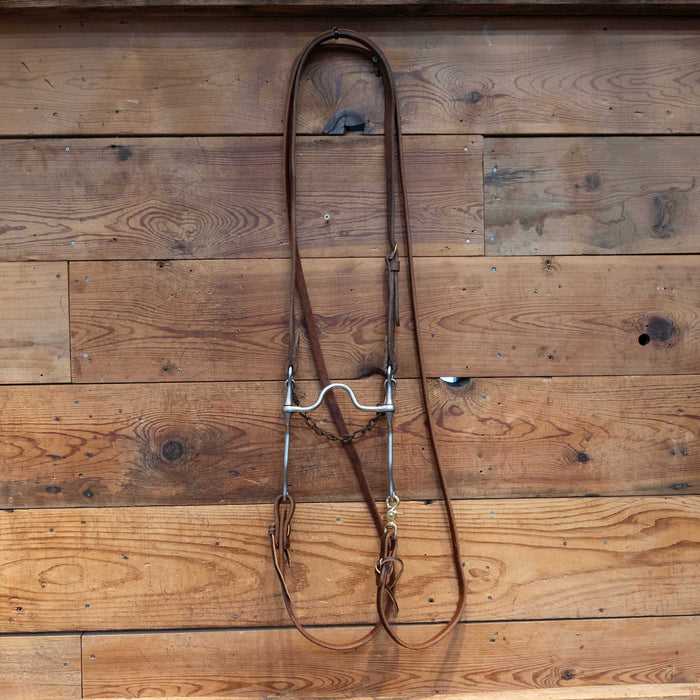 Hollis Solid Port Bridle Rig Sale Barn Hollis