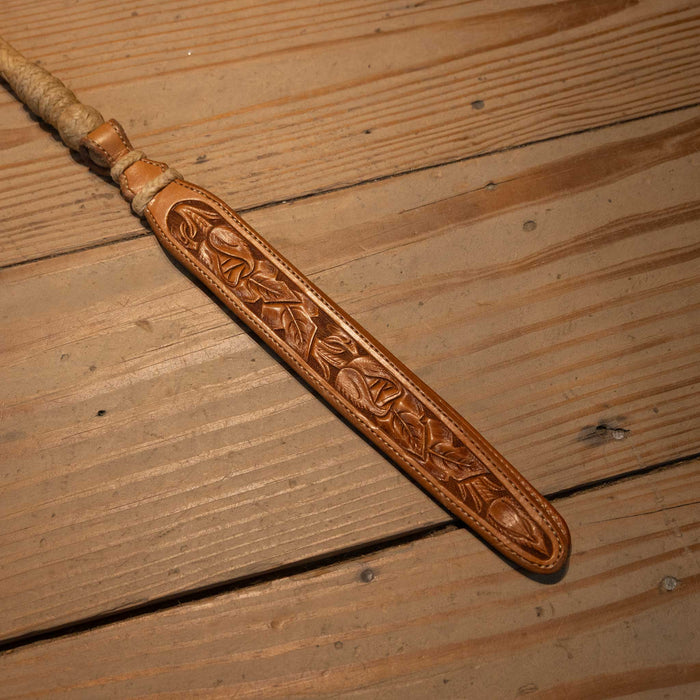 Randy Roberts Handmade 27" Quirt w/Popper
