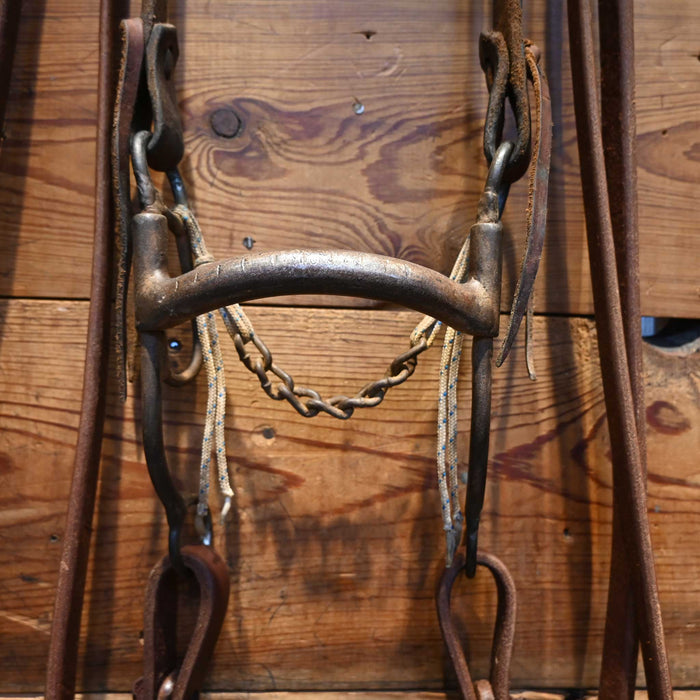 John Israel Mullen Bridle Rig w/ Single Ear Headstall Tack - Rigs John Israel