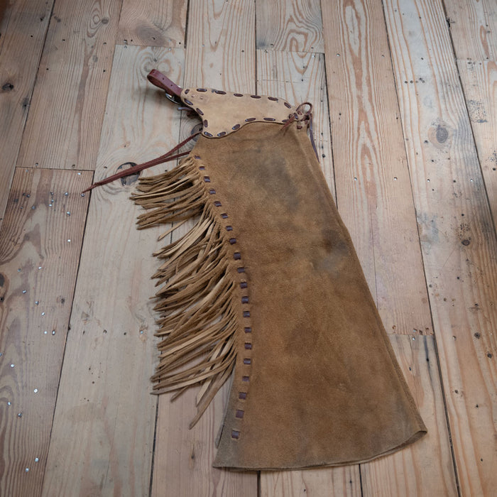 Used Working Stepthrough Chaps Tack - Chaps & Chinks MISC