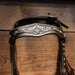 Vintage Silver Diamond & Dot accents Bridle Rig w/ a Buerman Bit Collectibles MISC