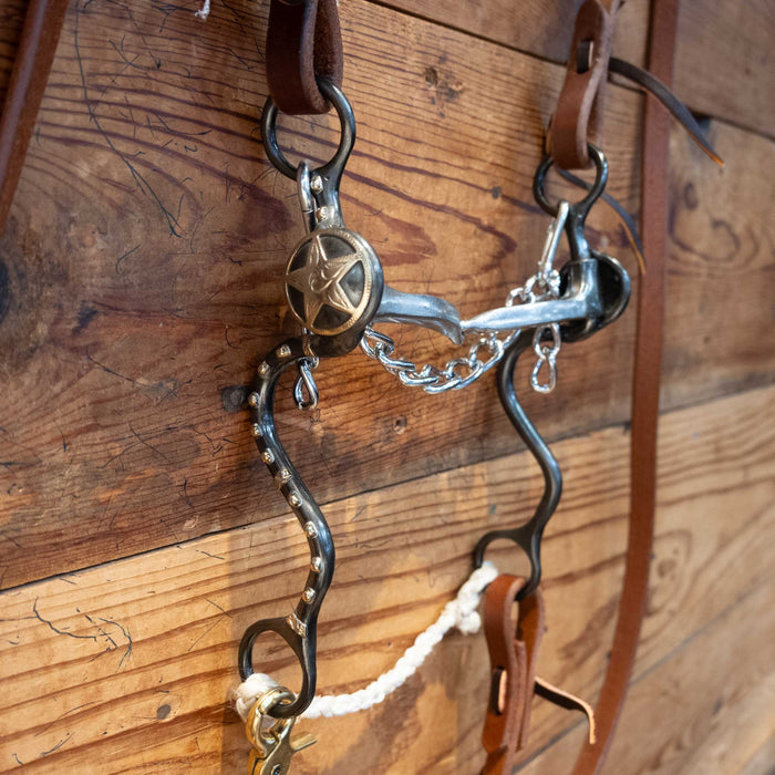 Dutton Square Snaffle Bit Bridle Rig