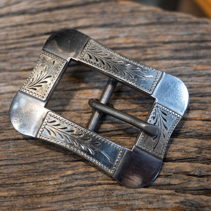 3/4" Handmade Headstall Buckle by Ryan Edmonds Tack - Conchos & Hardware Ryan Edmonds