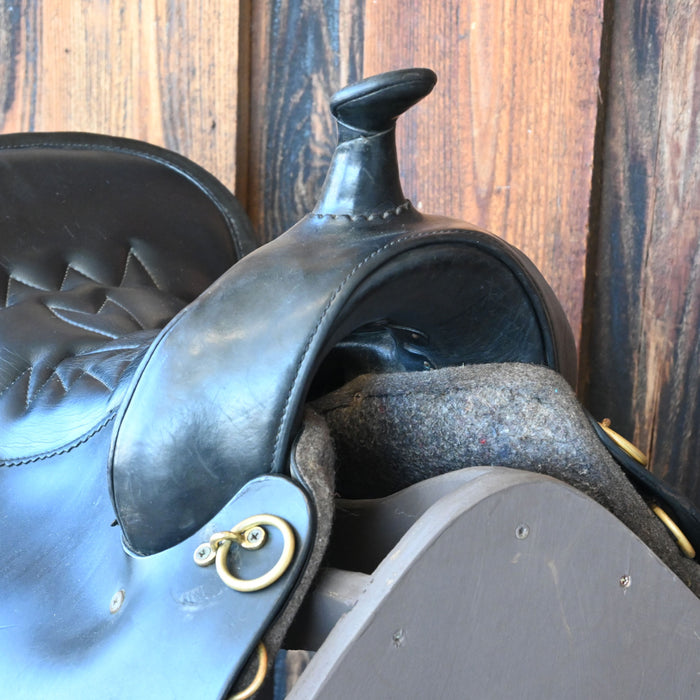 17" USED TUCKER TRAIL SADDLE