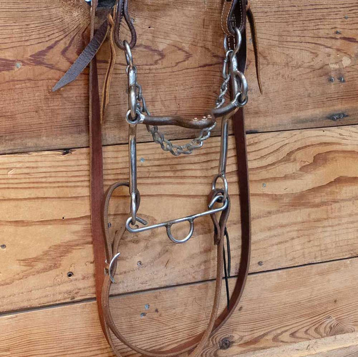 JD Bits Studded Port Browband Rig