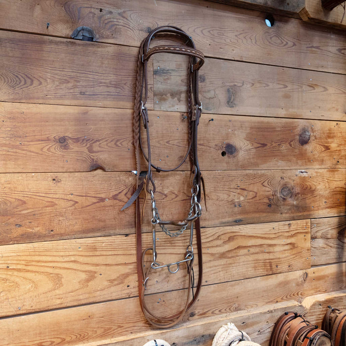 JD Bits Studded Port Browband Rig