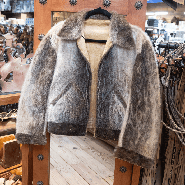 1950's Handmade Spotted Seal Fur Eskimo Jacket