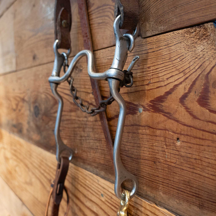 Hollis Solid Port Bridle Rig Sale Barn Hollis