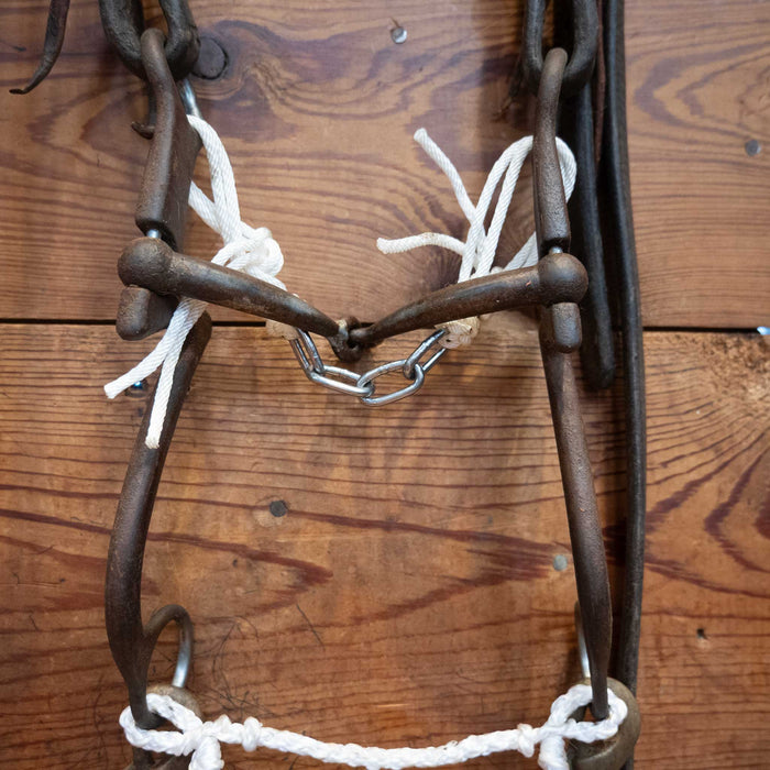 Kerry Kelley Snaffle Bridle Rig w/ Single Ear Headstall