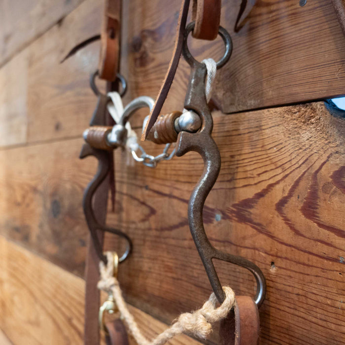 Kerry Kelley 02S Milkman w/Copper Rings Bridle Rig Tack - Rigs Kerry Kelley