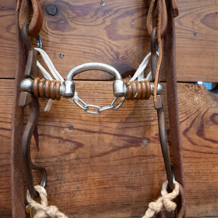 Kerry Kelley 02S Milkman w/Copper Rings Bridle Rig Tack - Rigs Kerry Kelley