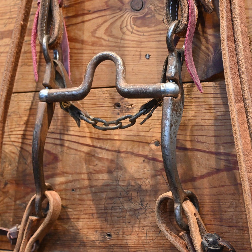 Bridle Rig - Kerry Kelley Solid Port with ALL NEW Leather RIG944 Tack - Rigs Kerry Kelley