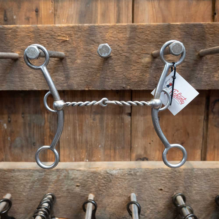 Flaharty Fat Marne Twisted Wire 2 Pc Bit Tack - Bits Flaharty