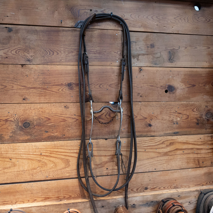 Bit Master Solid Port Bridle Rig