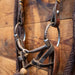 Sheridan D-Ring Snaffle with Silver Mounted bridle rig Tack - Rigs SHERIDAN