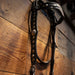 Vintage Silver Diamond & Dot accents Bridle Rig w/ a Buerman Bit Collectibles MISC