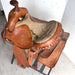 Used 14.5" Non-Rider Decor Only Saddle Sale Barn Teskey's