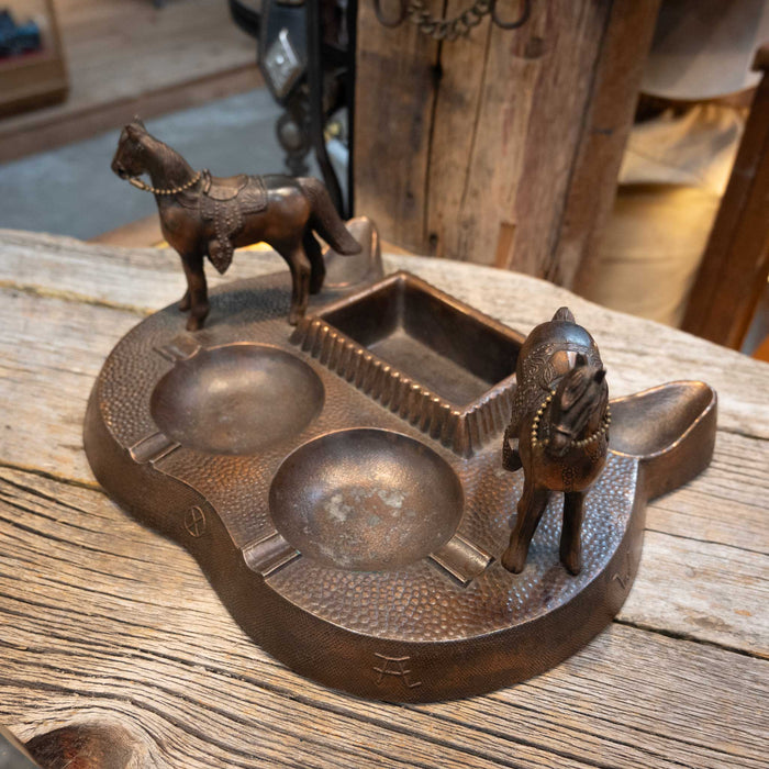 1950's Catch All Ashtray Pipe Holder Key Holder