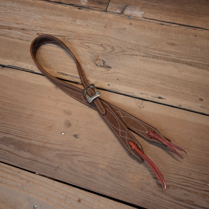 Deer Tan Roughout 3/4" Split Ear Headstall