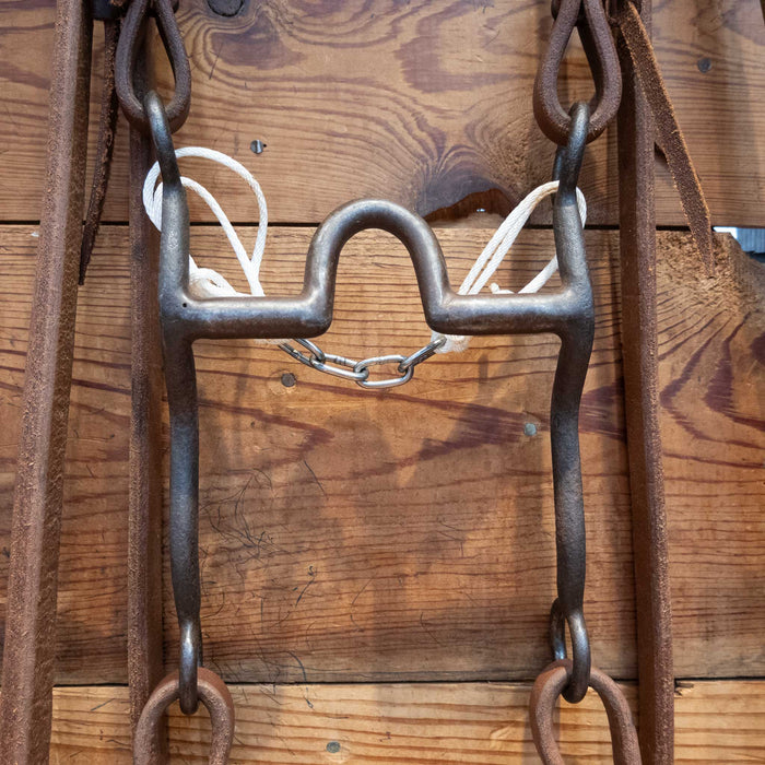 Daryl Davis Solid Port Bridle Rig