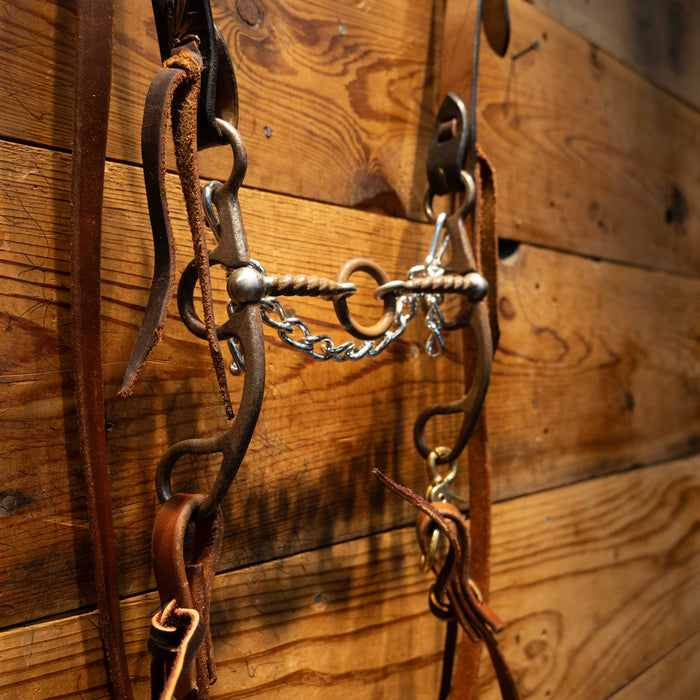 Kerry Kelley 50 Twisted Wire Lifesaver Bridle Rig