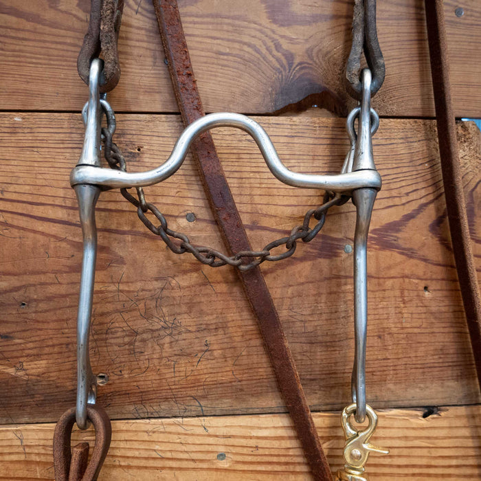 Hollis Solid Port Bridle Rig Sale Barn Hollis