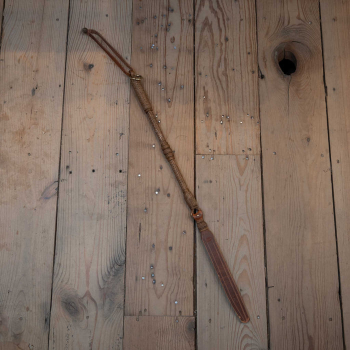 Randy Roberts Handmade 28" Quirt w/Popper