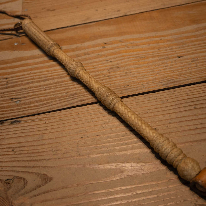 Randy Roberts Handmade 27" Quirt w/Popper