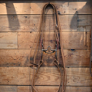 Bridle Rig - Kerry Kelley Solid Port with ALL NEW Leather RIG944 Tack - Rigs Kerry Kelley