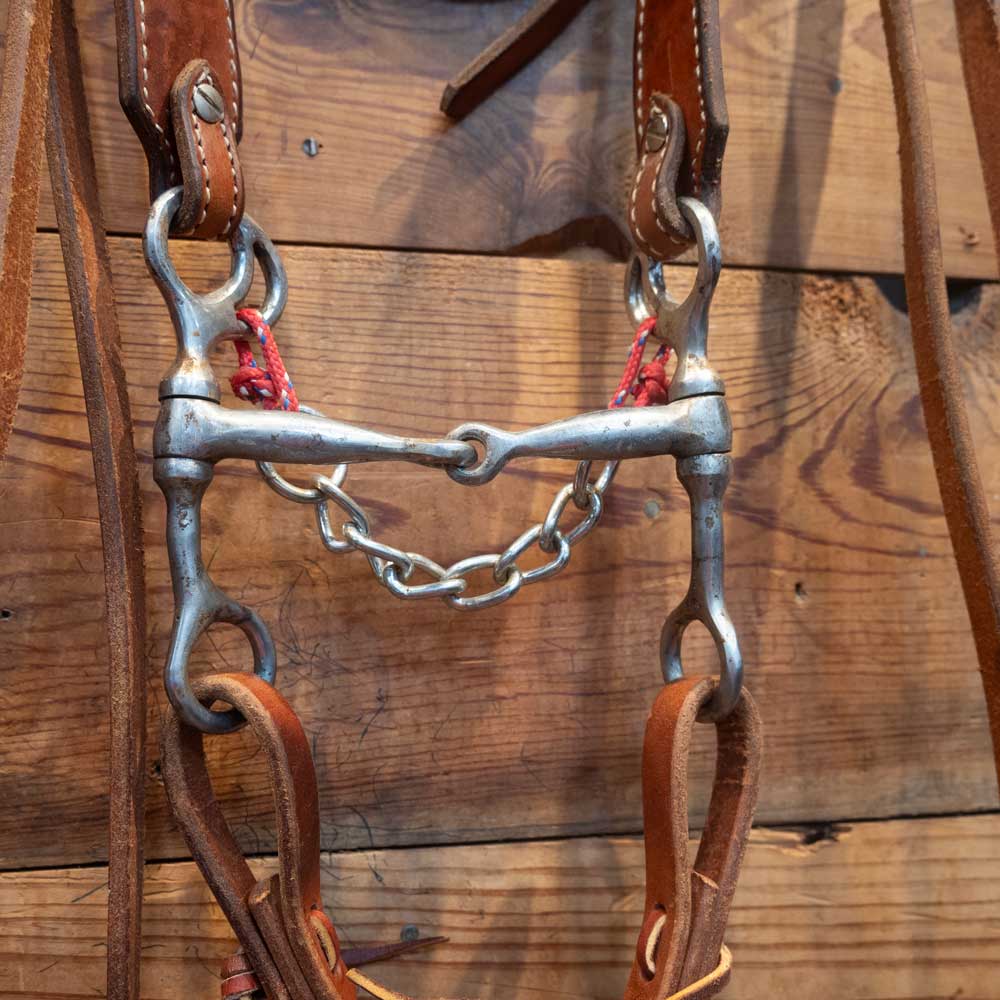 Tom Thumb Snaffle Bridle Rig