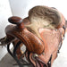 Used 14.5" Non-Rider Decor Only Saddle Sale Barn Teskey's
