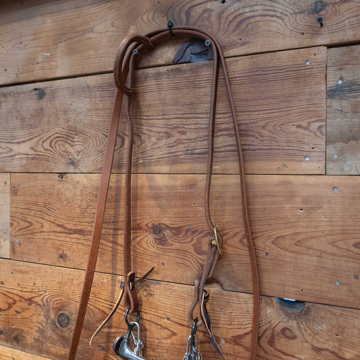 Dutton Square Snaffle Bit Bridle Rig