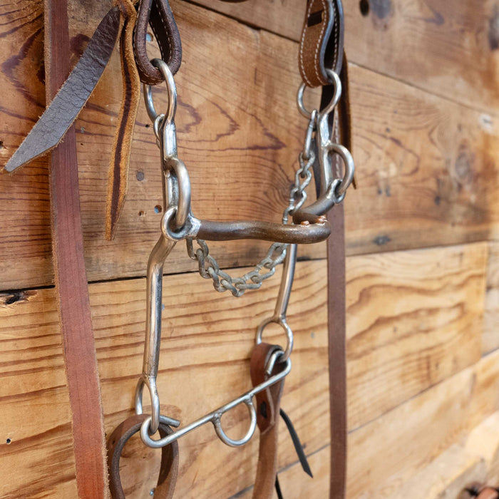 JD Bits Studded Port Browband Rig