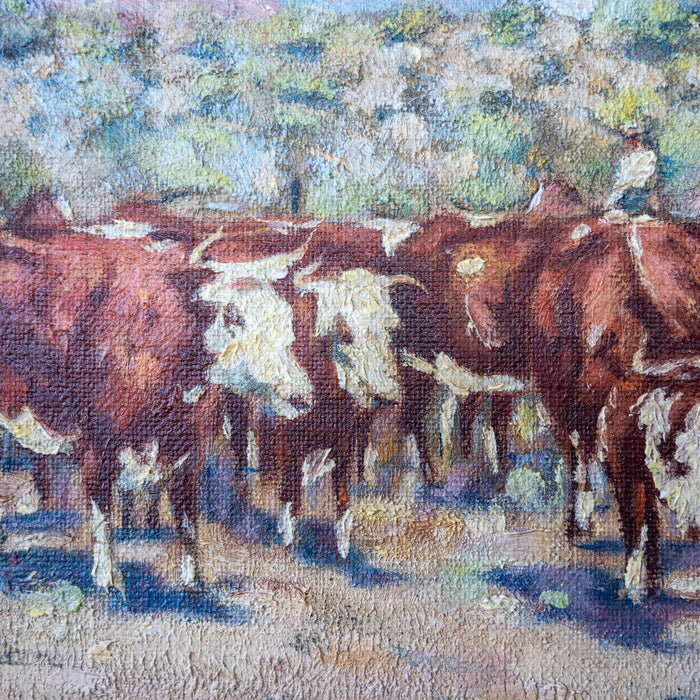 Penin Herefords By Peter Slaughter