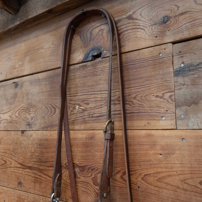 Hollis Solid Port Bridle Rig Sale Barn Hollis