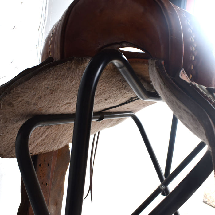 Used 14.5" Non-Rider Decor Only Saddle Sale Barn Teskey's